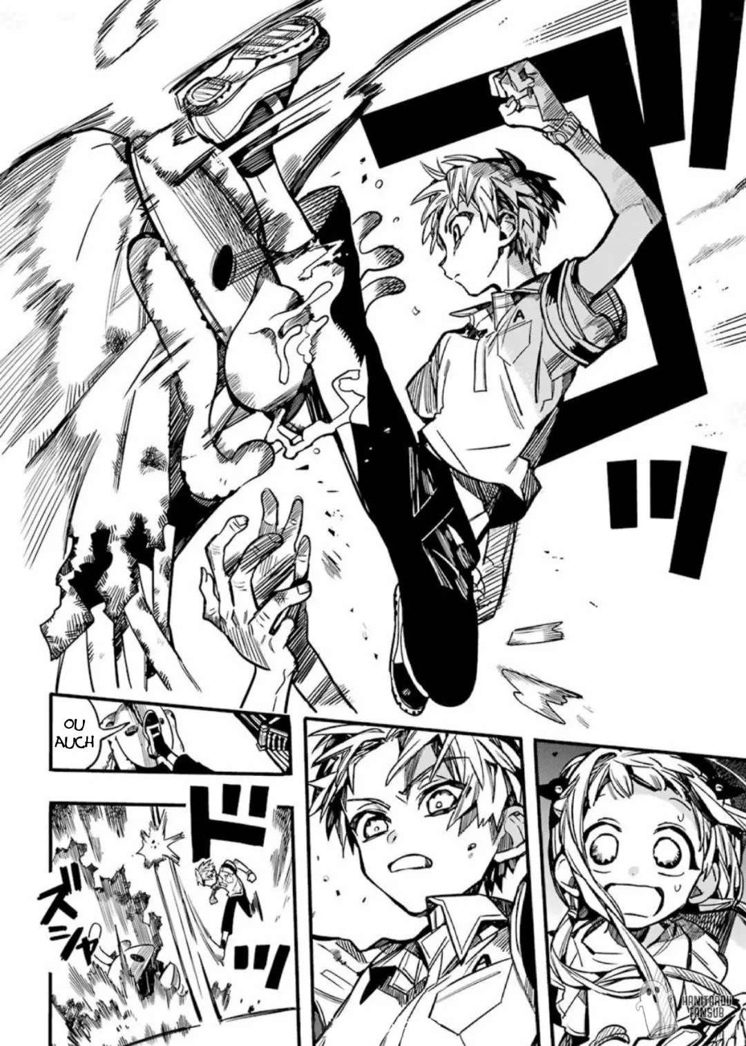 Jibaku Shounen Hanako-kun Capítulo 60 - Página 31