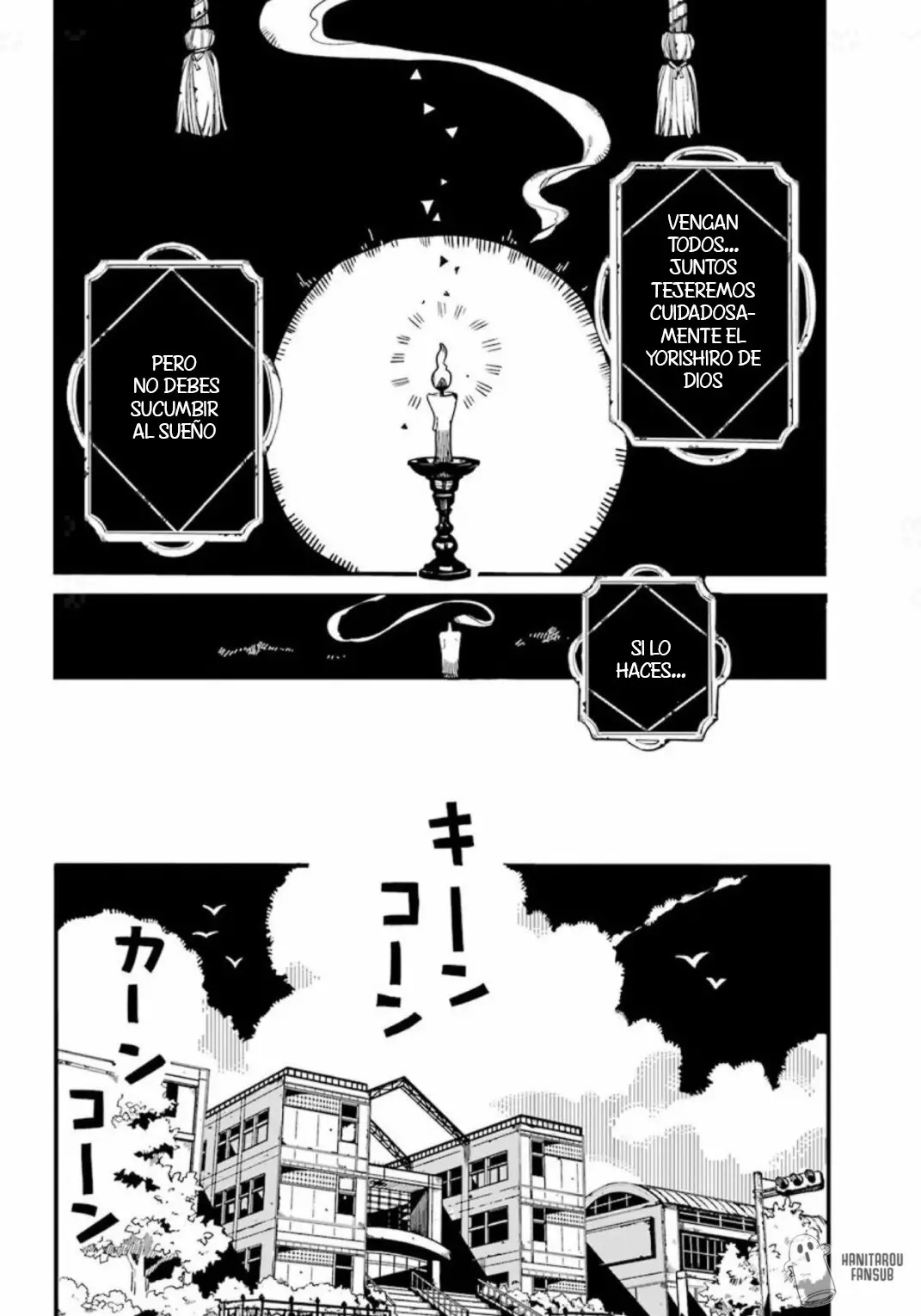 Jibaku Shounen Hanako-kun Capítulo 60 - Página 5