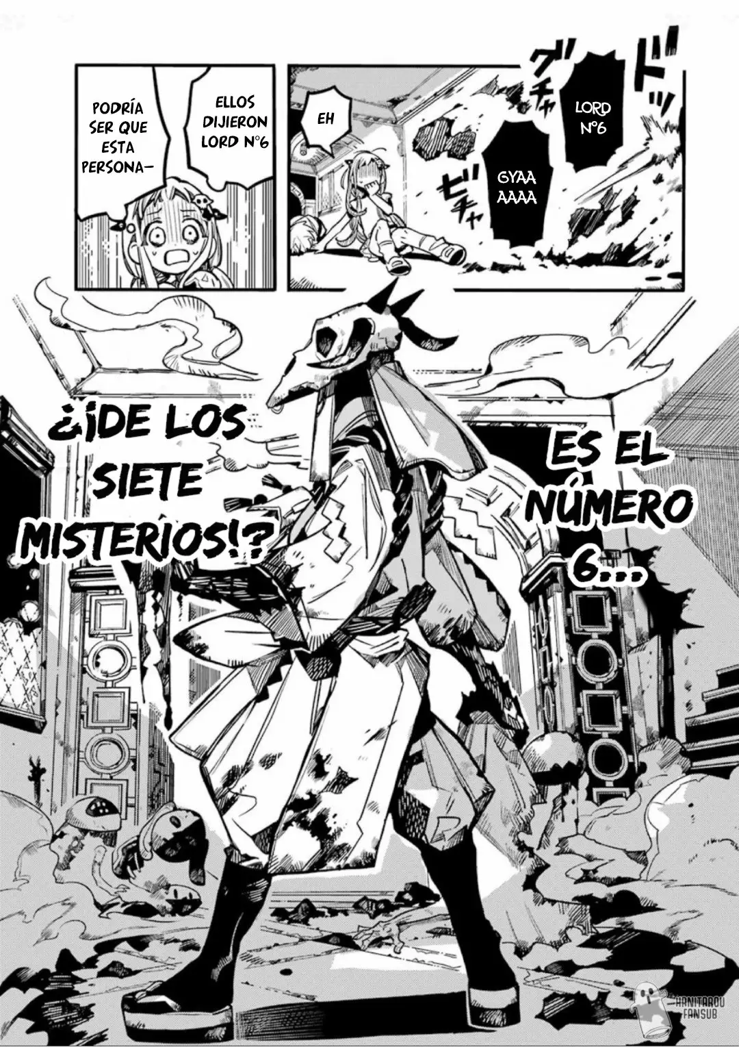 Jibaku Shounen Hanako-kun Capítulo 61 - Página 10