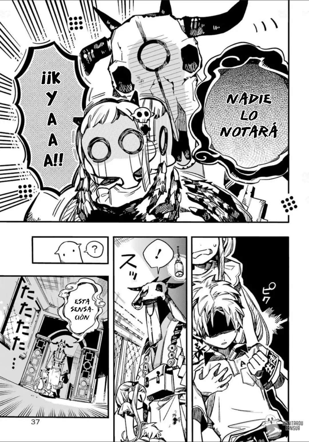 Jibaku Shounen Hanako-kun Capítulo 61 - Página 12