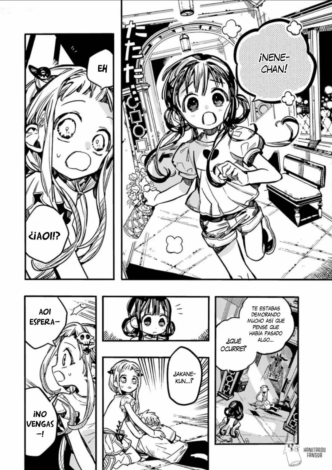 Jibaku Shounen Hanako-kun Capítulo 61 - Página 13