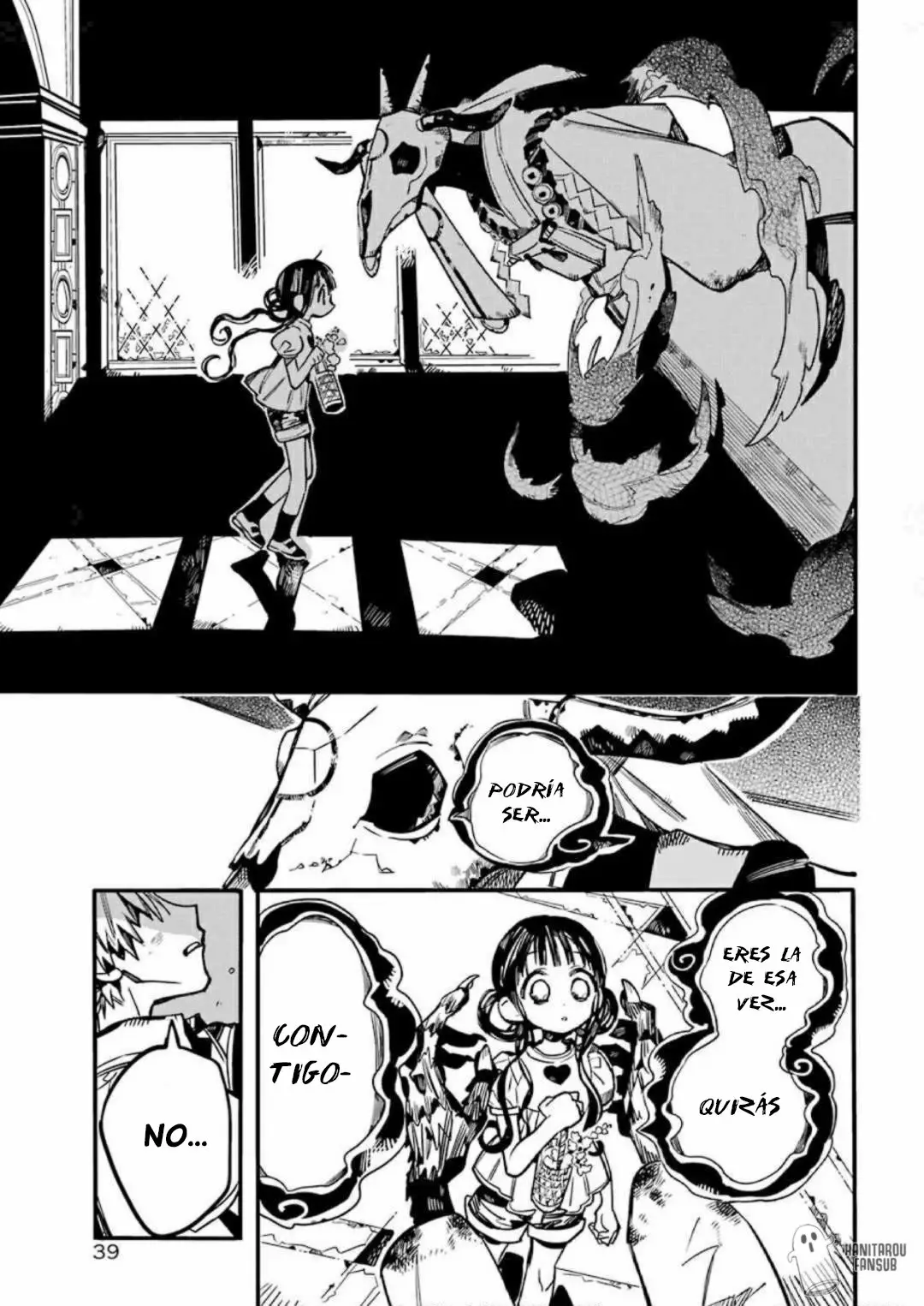 Jibaku Shounen Hanako-kun Capítulo 61 - Página 14