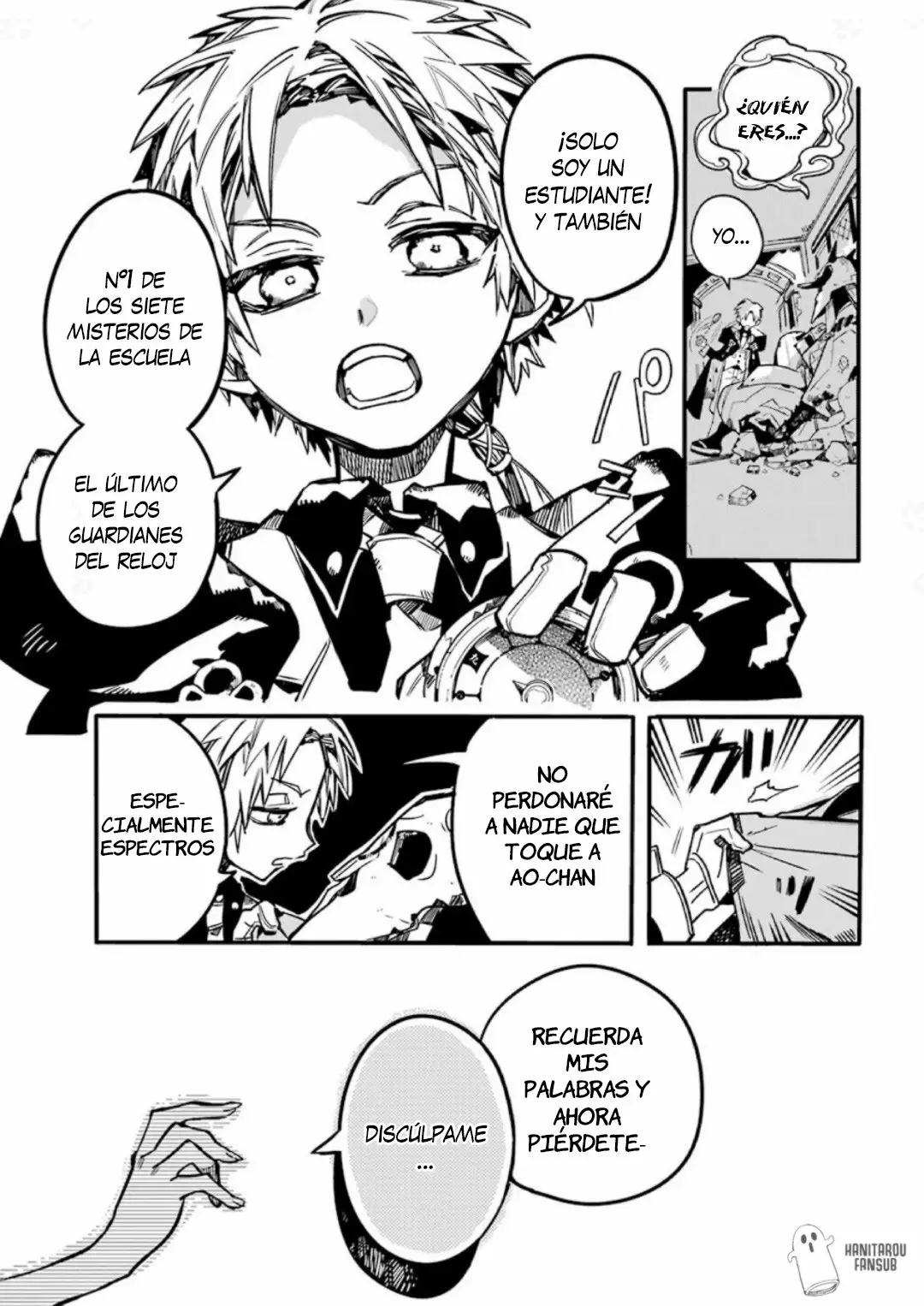 Jibaku Shounen Hanako-kun Capítulo 61 - Página 20