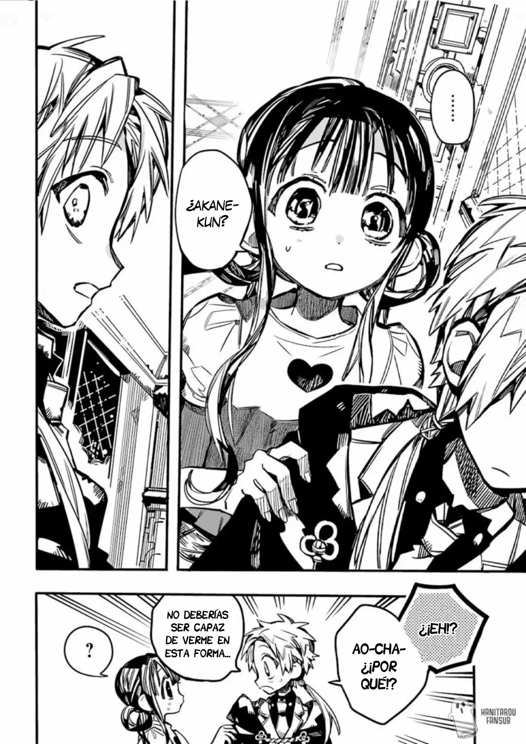 Jibaku Shounen Hanako-kun Capítulo 61 - Página 21