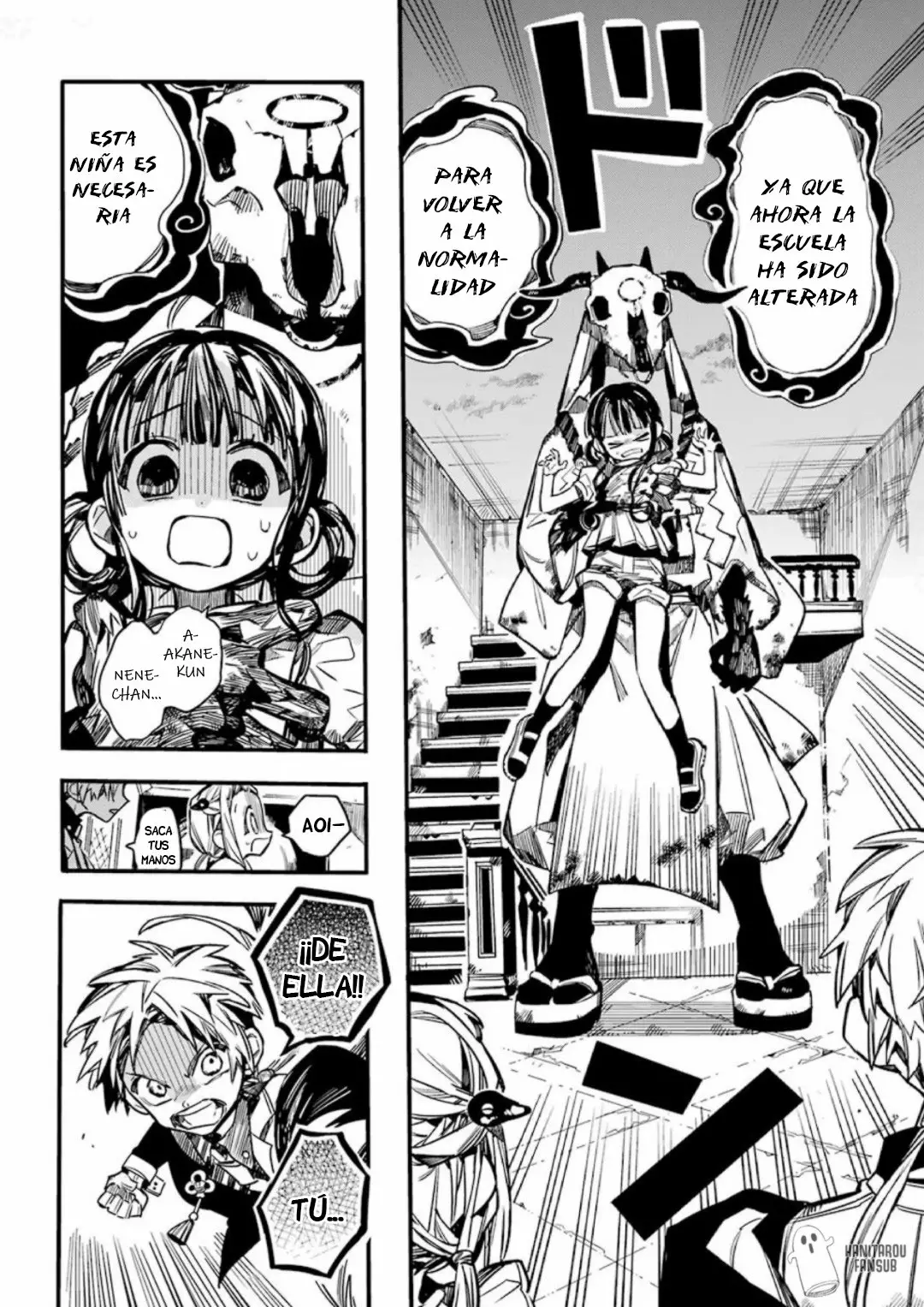 Jibaku Shounen Hanako-kun Capítulo 61 - Página 23