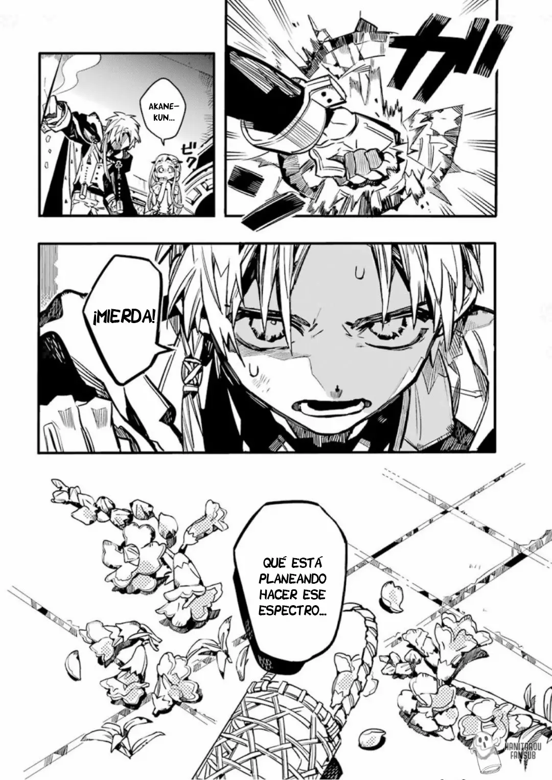 Jibaku Shounen Hanako-kun Capítulo 61 - Página 25