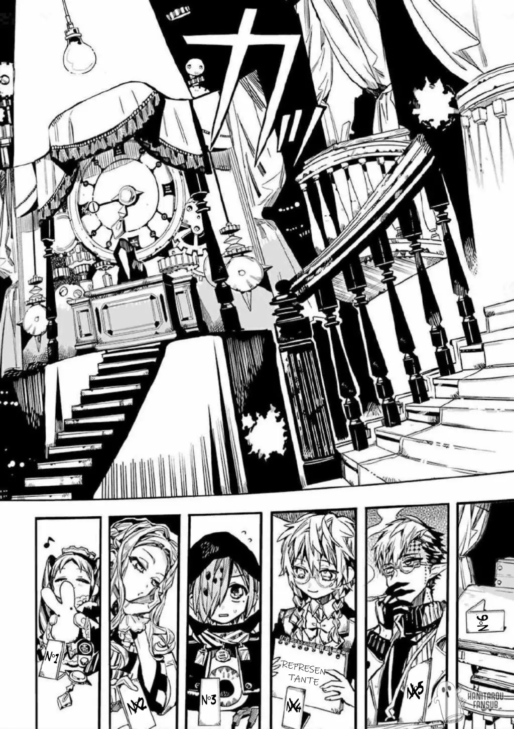 Jibaku Shounen Hanako-kun Capítulo 61 - Página 27