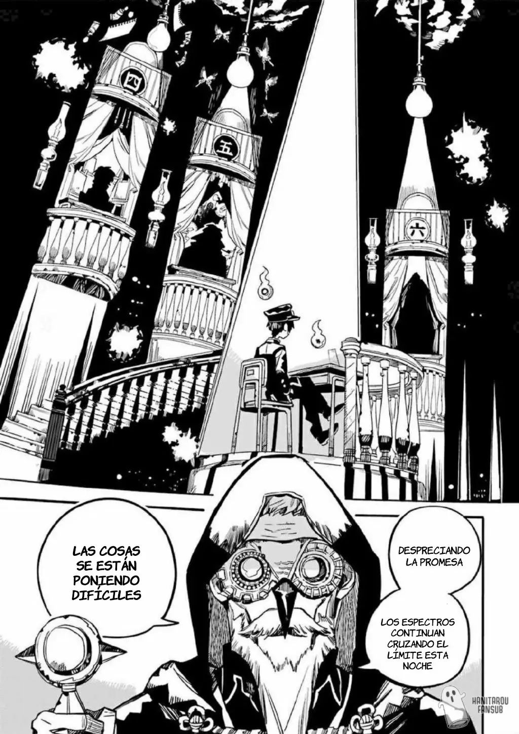 Jibaku Shounen Hanako-kun Capítulo 61 - Página 28