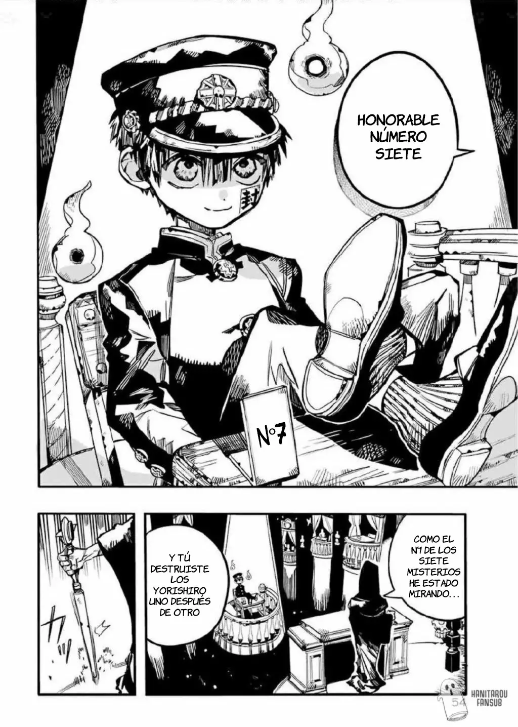 Jibaku Shounen Hanako-kun Capítulo 61 - Página 29