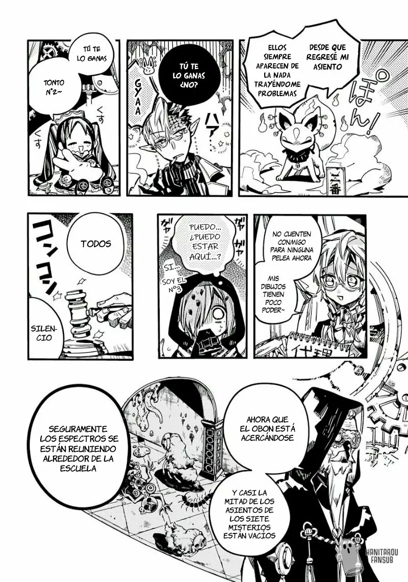 Jibaku Shounen Hanako-kun Capítulo 61 - Página 31