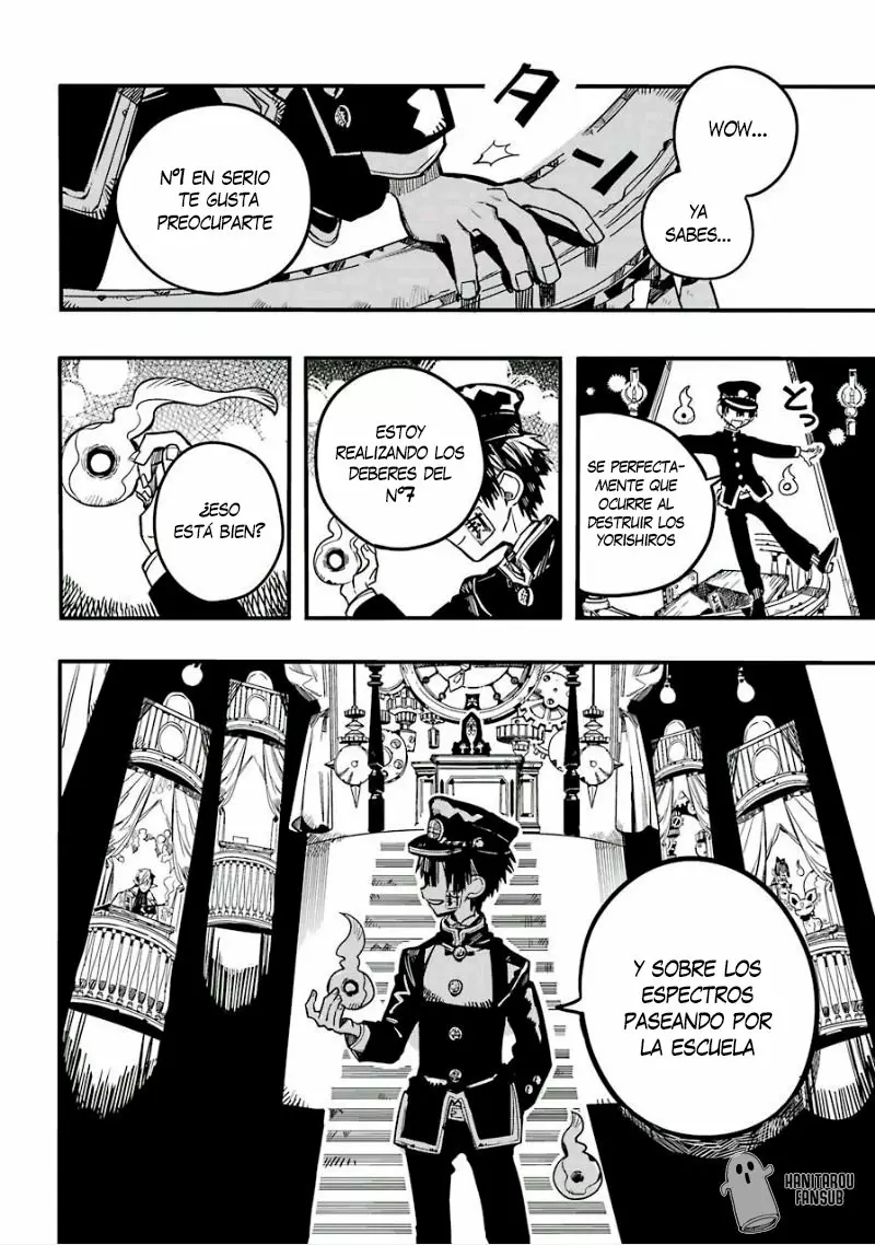 Jibaku Shounen Hanako-kun Capítulo 61 - Página 33