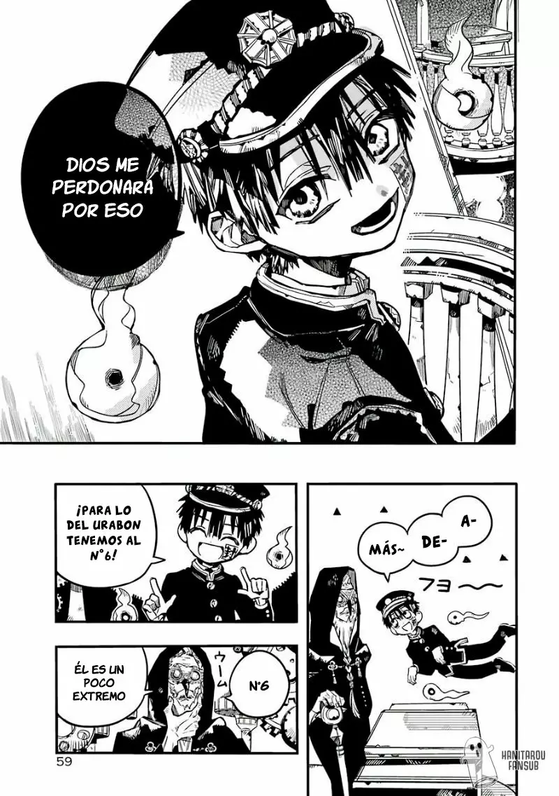 Jibaku Shounen Hanako-kun Capítulo 61 - Página 34