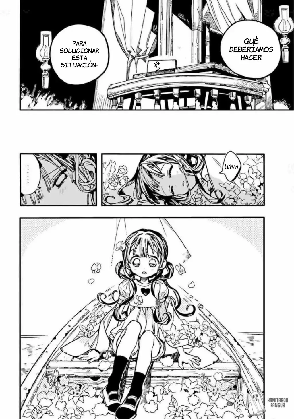 Jibaku Shounen Hanako-kun Capítulo 61 - Página 35