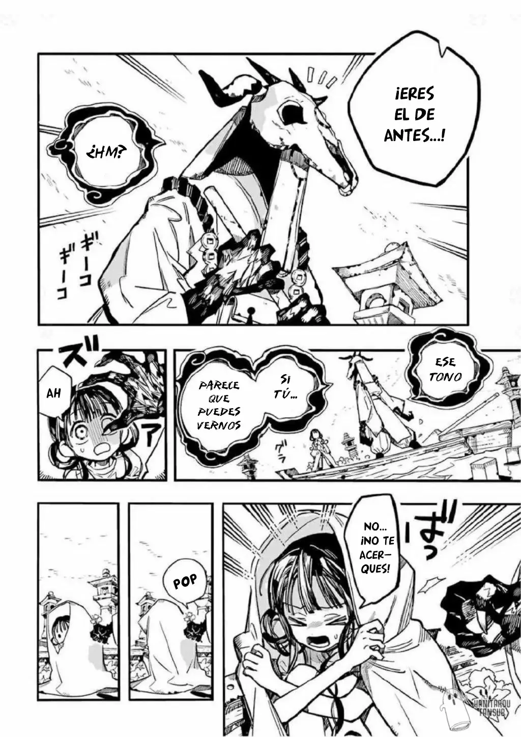 Jibaku Shounen Hanako-kun Capítulo 61 - Página 37