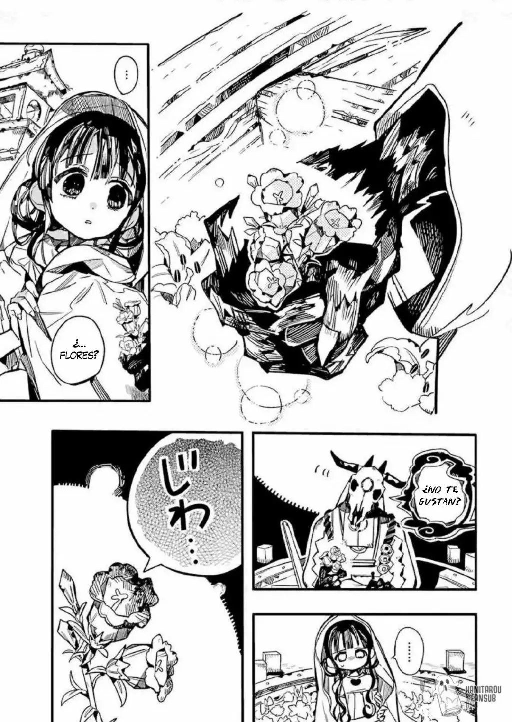 Jibaku Shounen Hanako-kun Capítulo 61 - Página 38