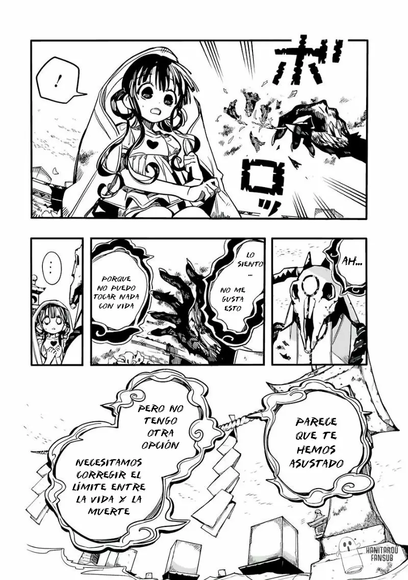 Jibaku Shounen Hanako-kun Capítulo 61 - Página 39