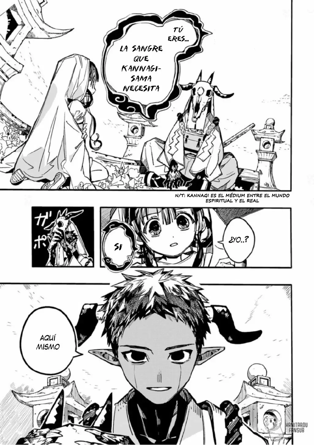 Jibaku Shounen Hanako-kun Capítulo 61 - Página 40