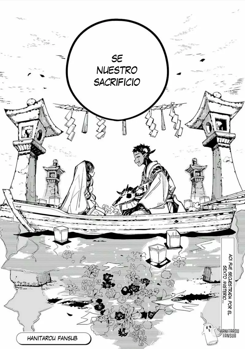 Jibaku Shounen Hanako-kun Capítulo 61 - Página 41