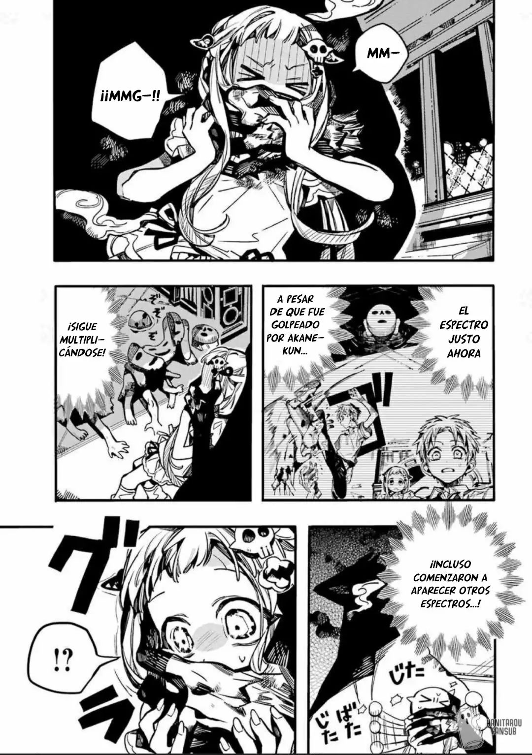 Jibaku Shounen Hanako-kun Capítulo 61 - Página 6