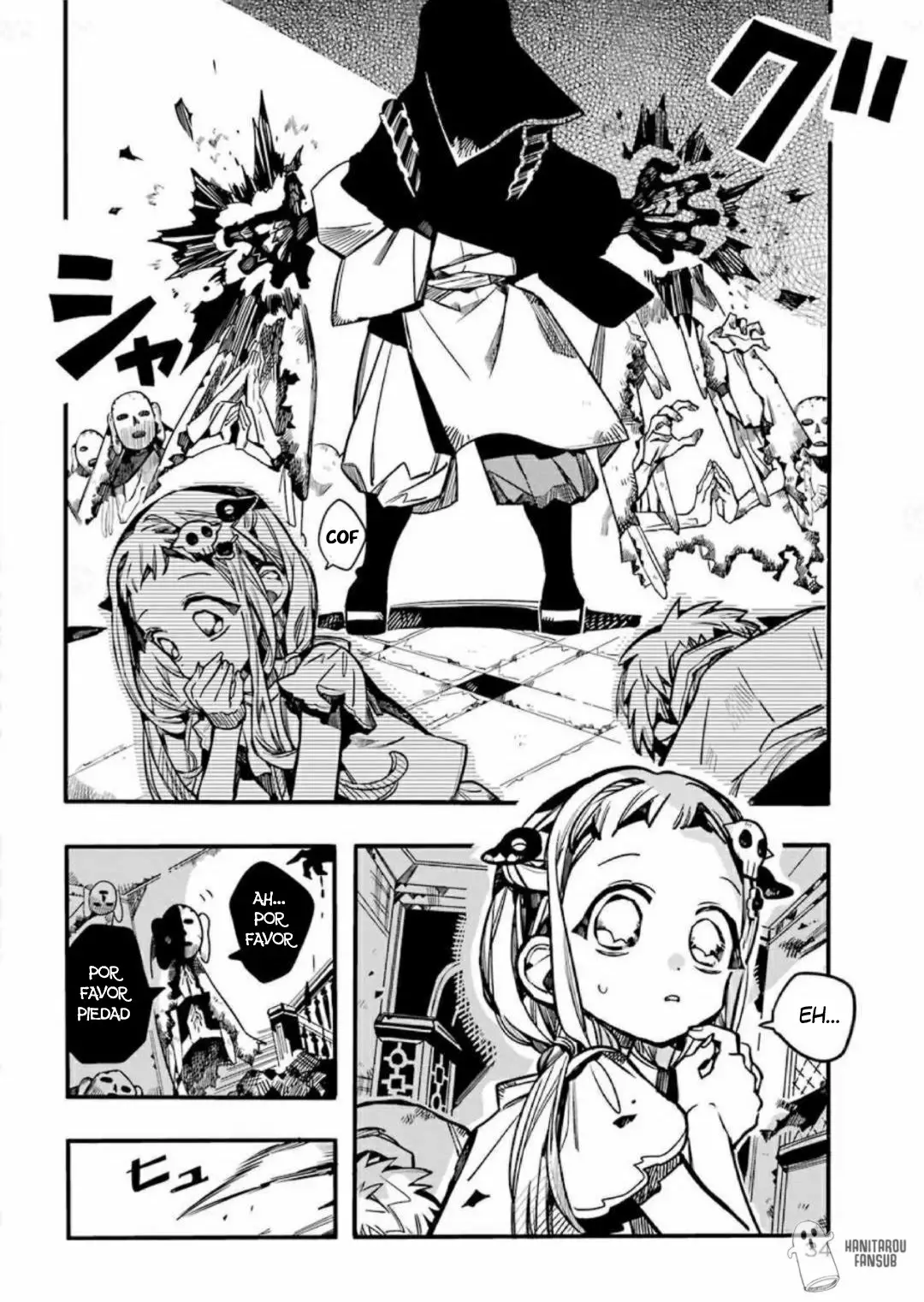 Jibaku Shounen Hanako-kun Capítulo 61 - Página 9