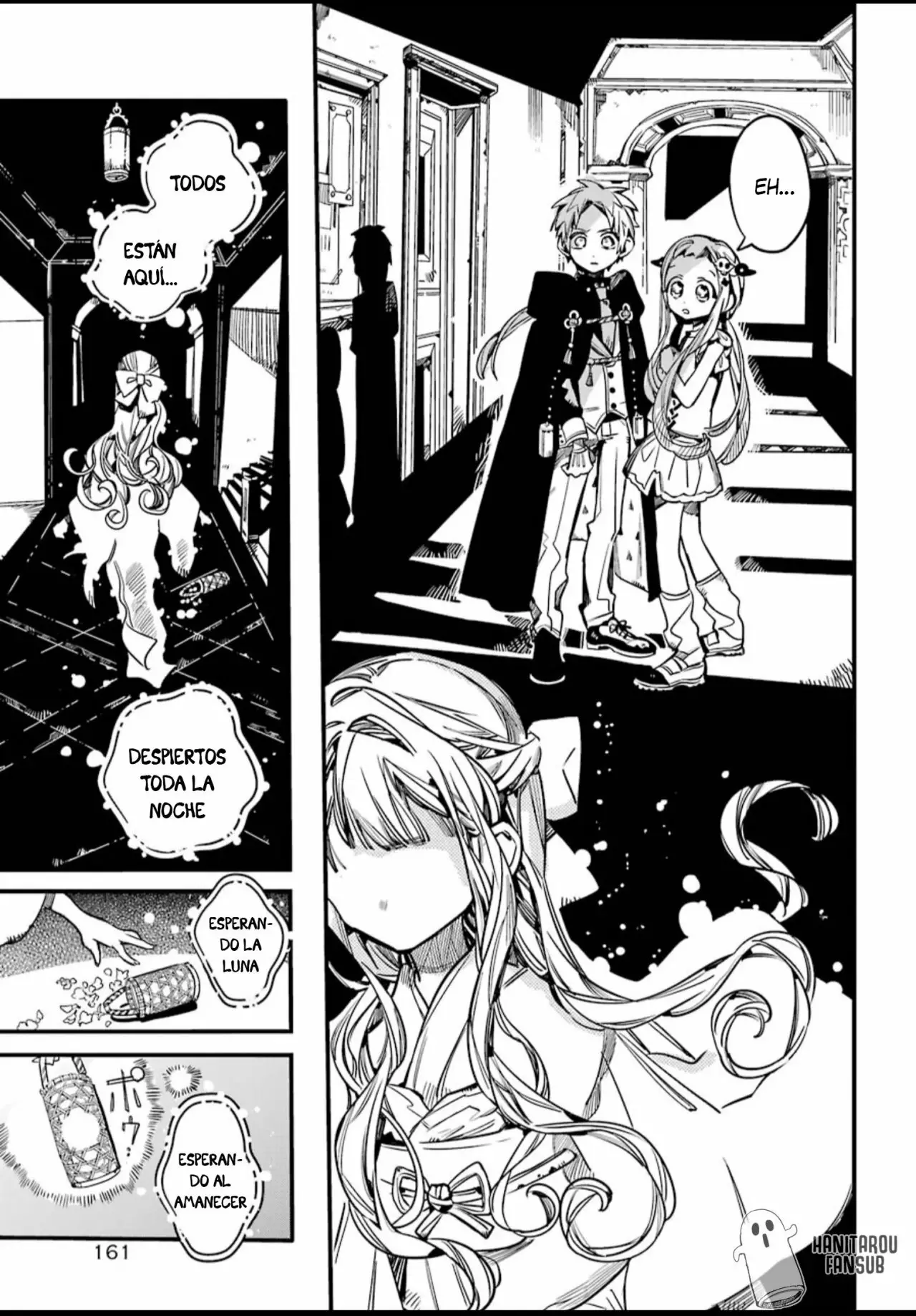 Jibaku Shounen Hanako-kun Capítulo 62 - Página 11