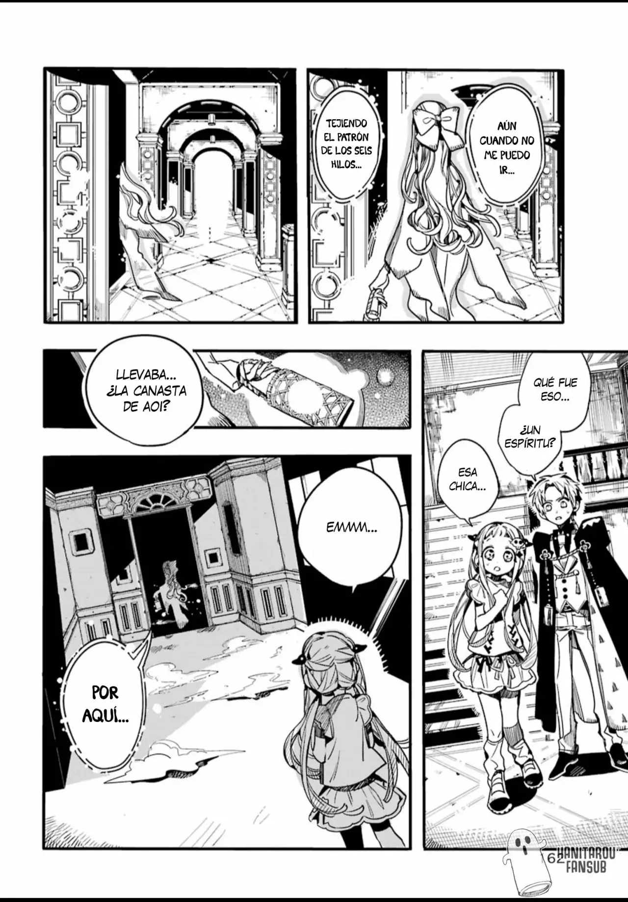 Jibaku Shounen Hanako-kun Capítulo 62 - Página 12