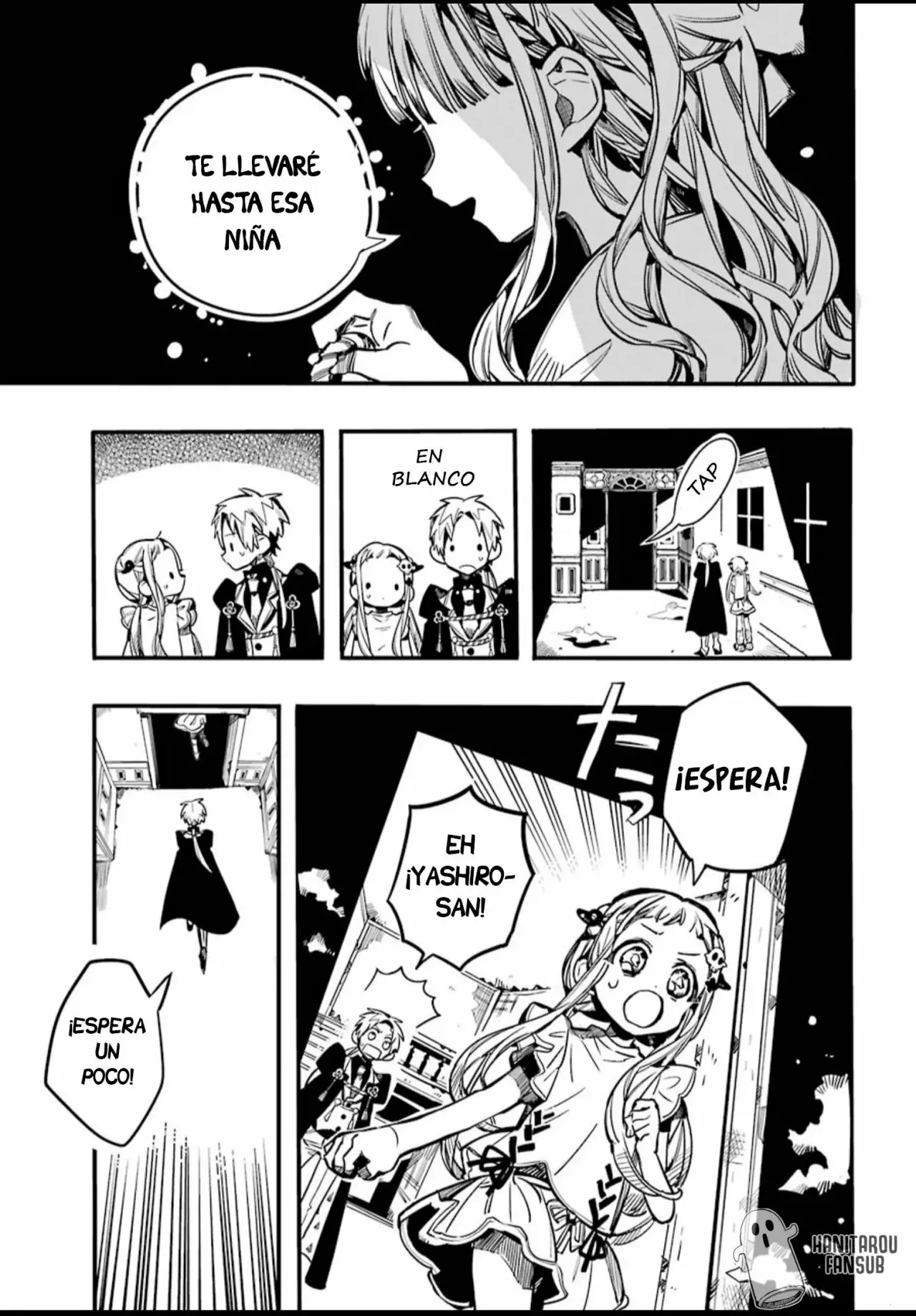 Jibaku Shounen Hanako-kun Capítulo 62 - Página 13