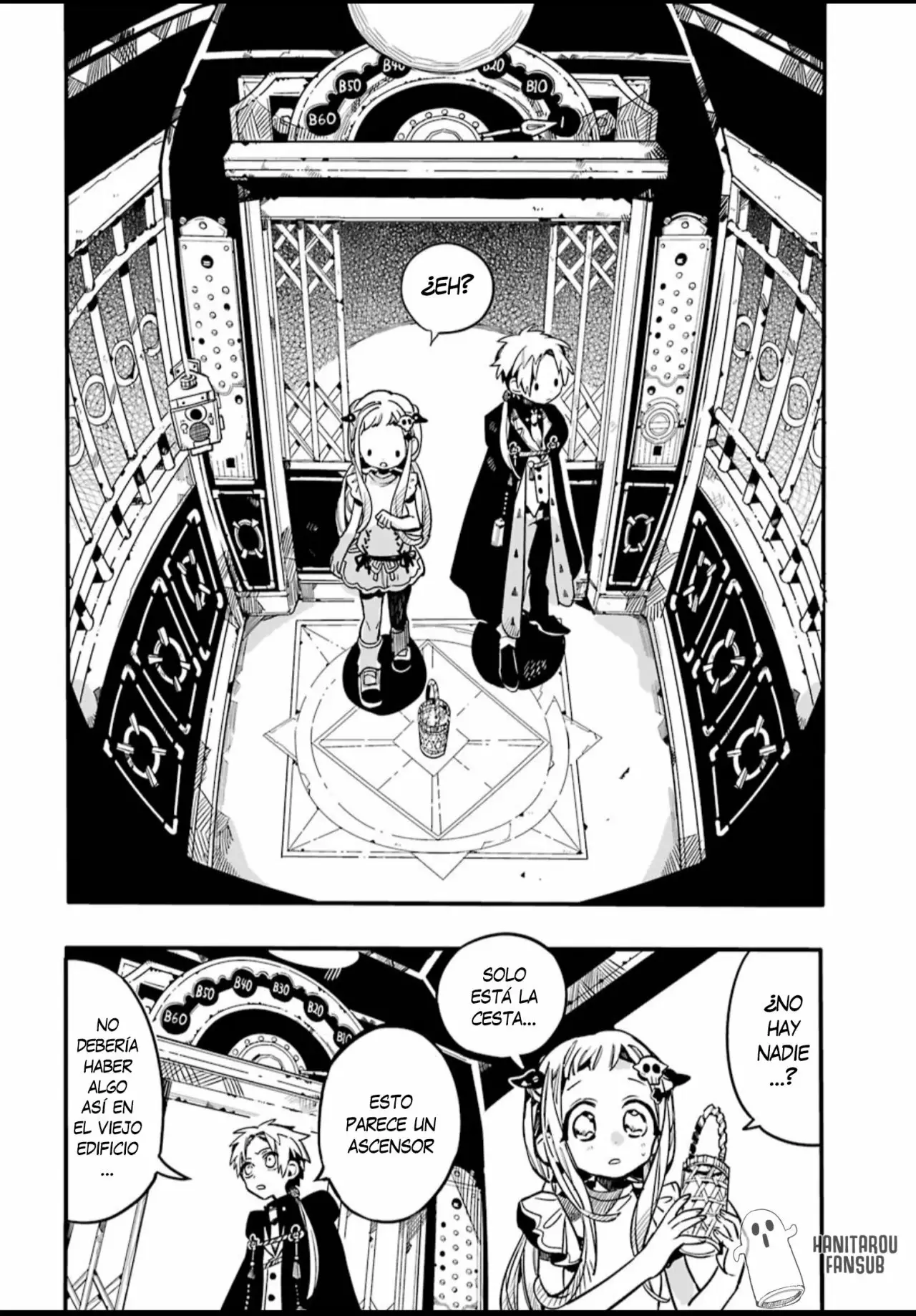 Jibaku Shounen Hanako-kun Capítulo 62 - Página 14