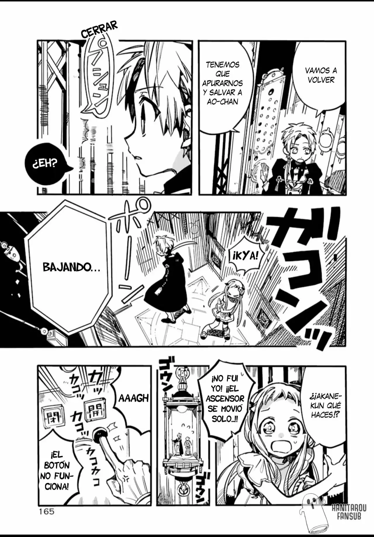 Jibaku Shounen Hanako-kun Capítulo 62 - Página 15