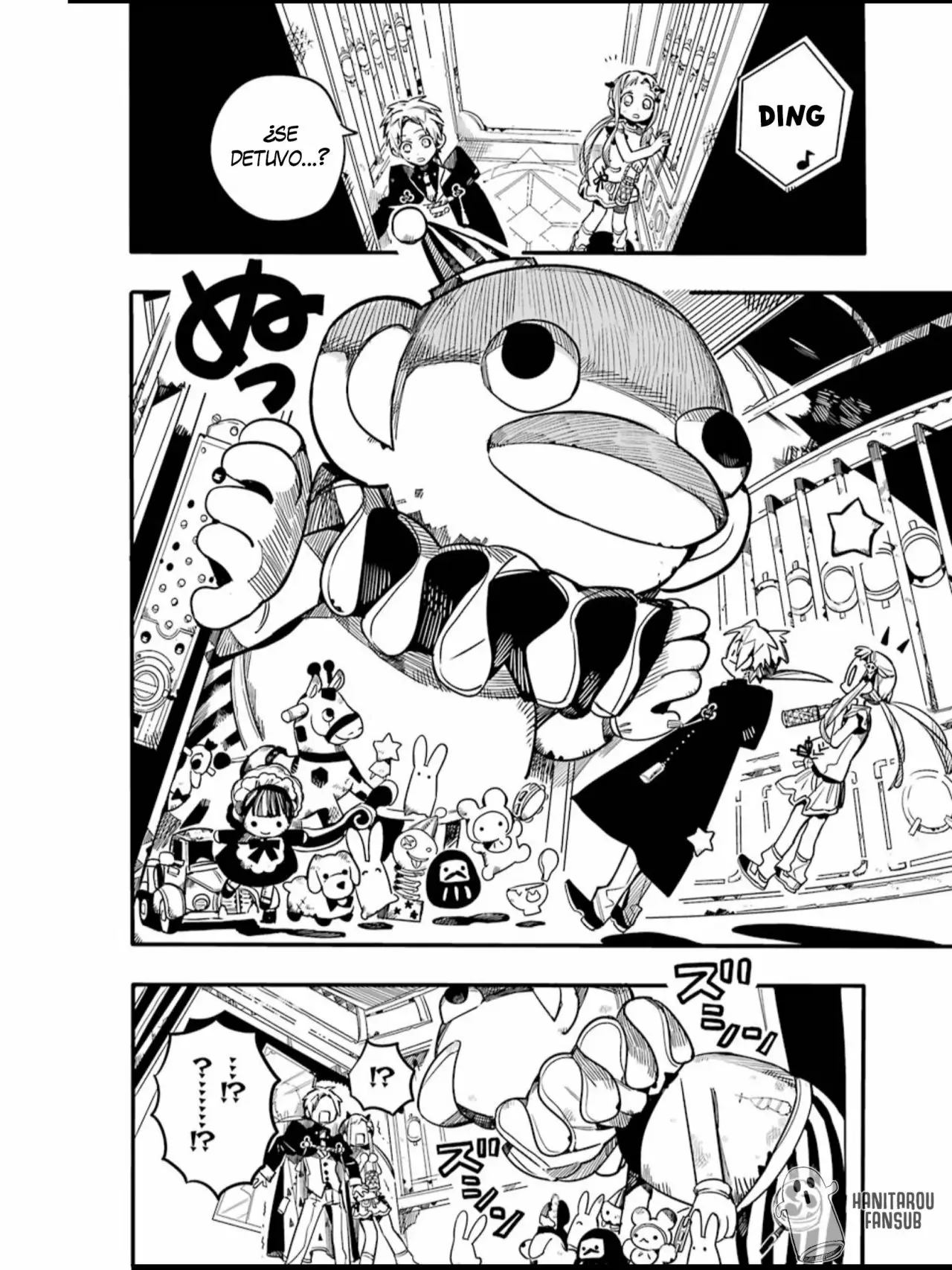 Jibaku Shounen Hanako-kun Capítulo 62 - Página 16