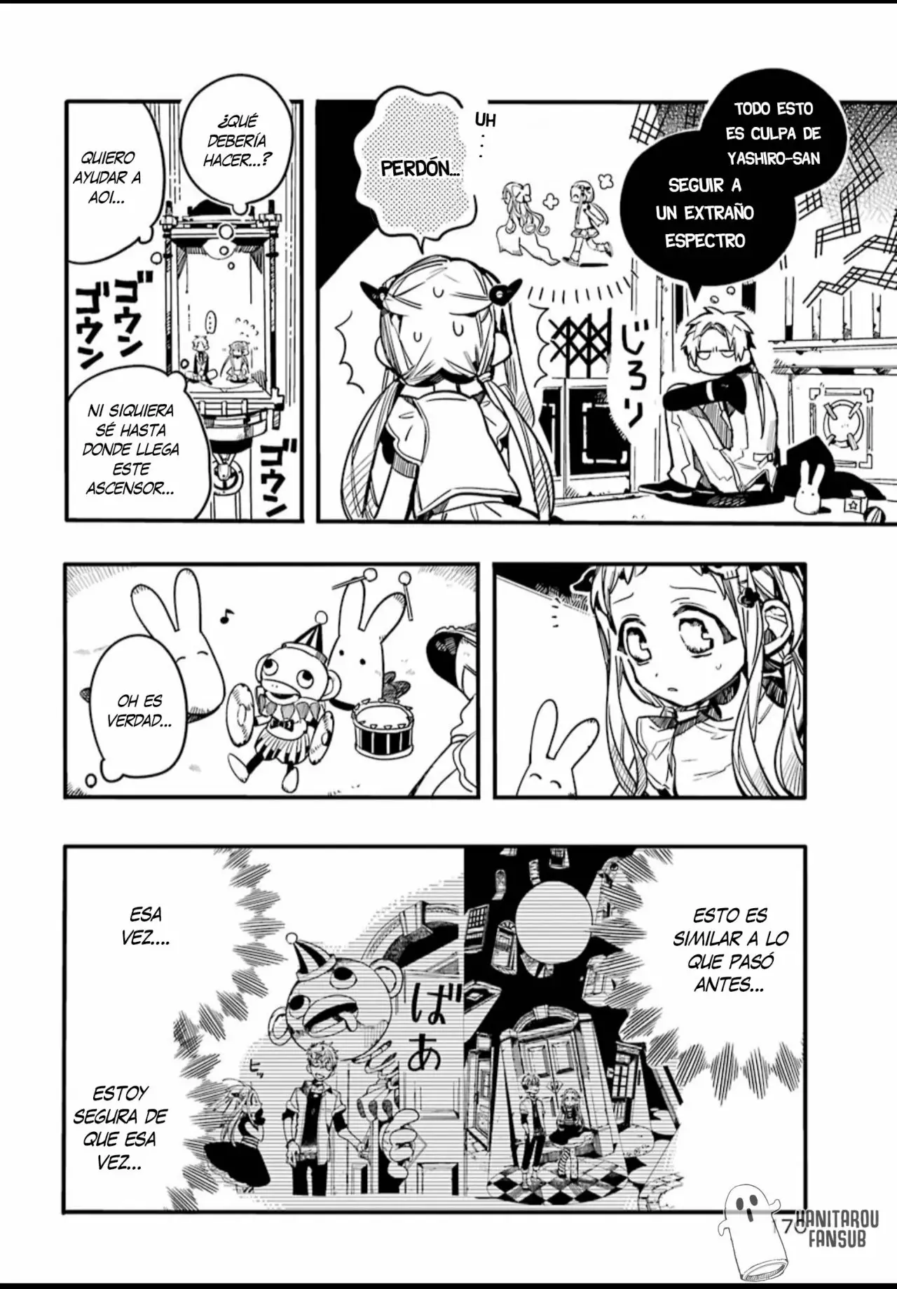 Jibaku Shounen Hanako-kun Capítulo 62 - Página 20