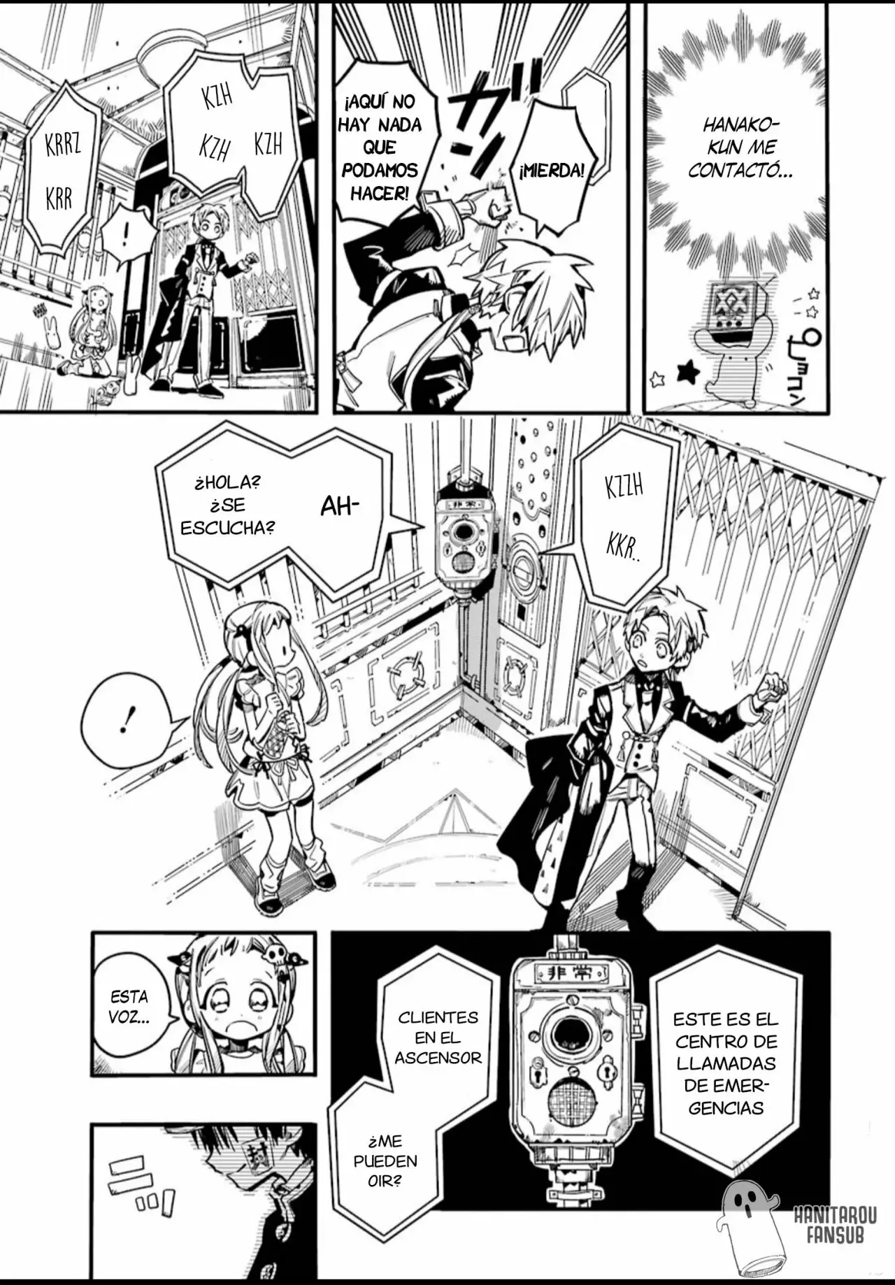 Jibaku Shounen Hanako-kun Capítulo 62 - Página 21