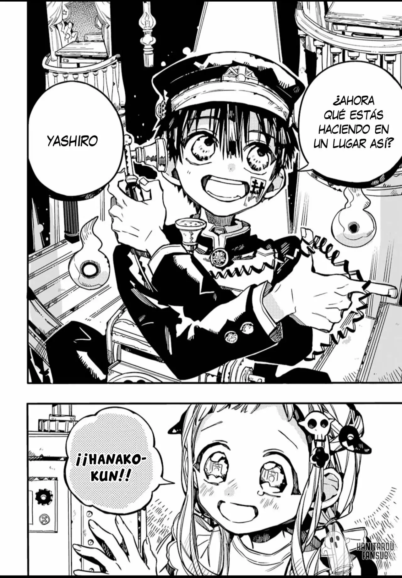 Jibaku Shounen Hanako-kun Capítulo 62 - Página 22
