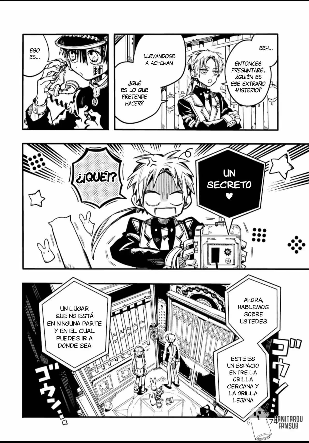 Jibaku Shounen Hanako-kun Capítulo 62 - Página 24