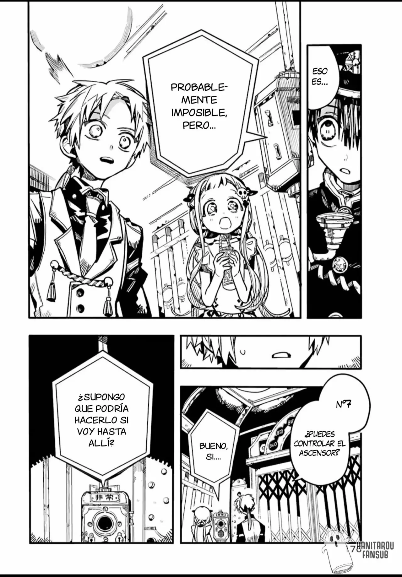 Jibaku Shounen Hanako-kun Capítulo 62 - Página 26