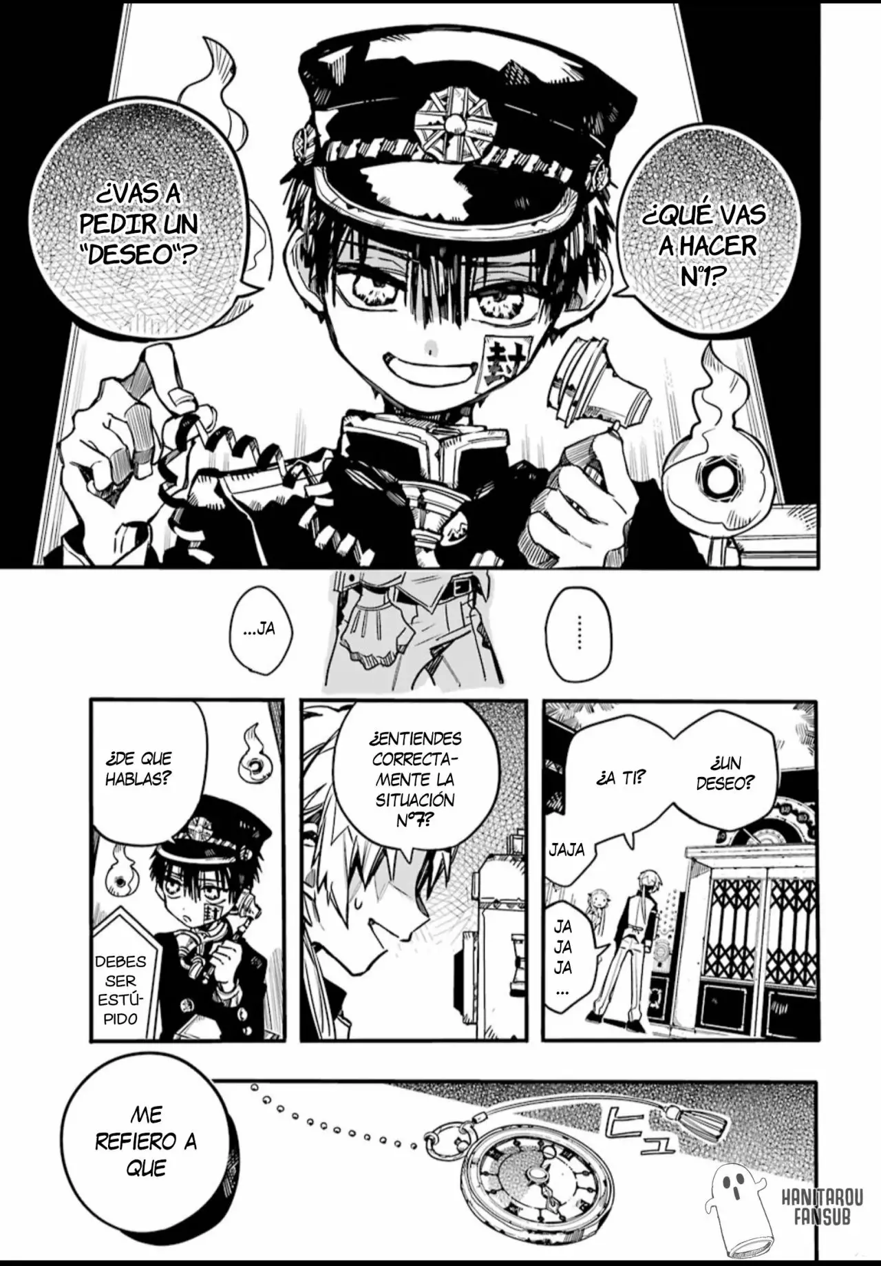 Jibaku Shounen Hanako-kun Capítulo 62 - Página 29