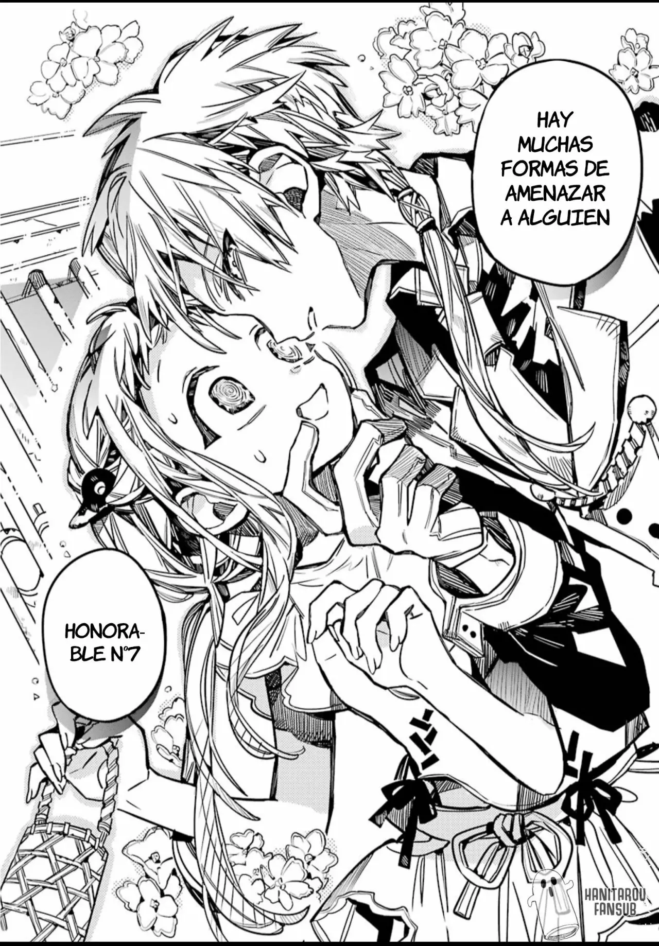 Jibaku Shounen Hanako-kun Capítulo 62 - Página 32