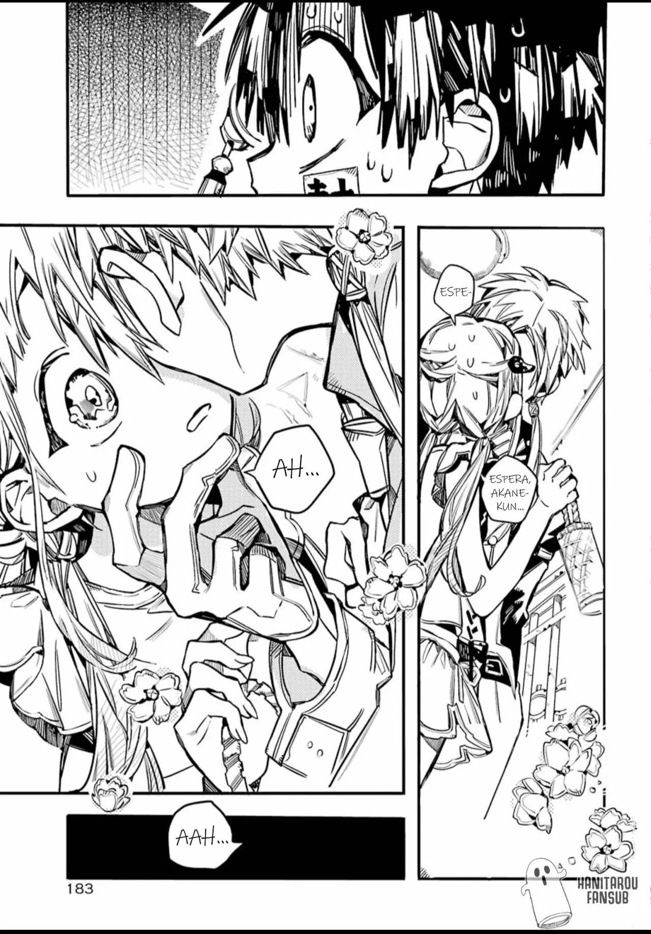 Jibaku Shounen Hanako-kun Capítulo 62 - Página 33