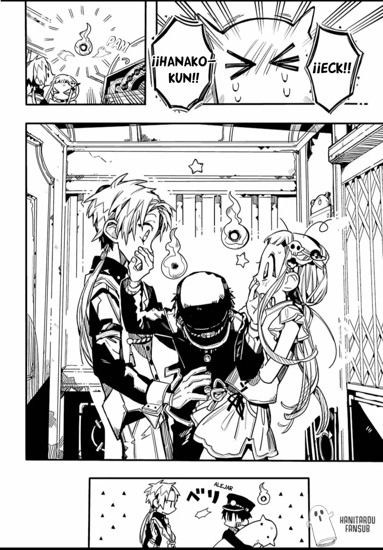 Jibaku Shounen Hanako-kun Capítulo 62 - Página 34