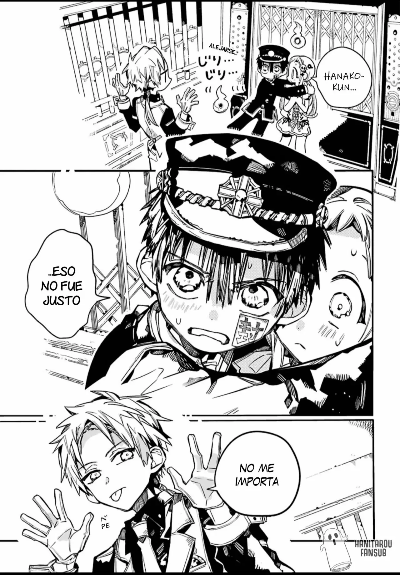 Jibaku Shounen Hanako-kun Capítulo 62 - Página 35