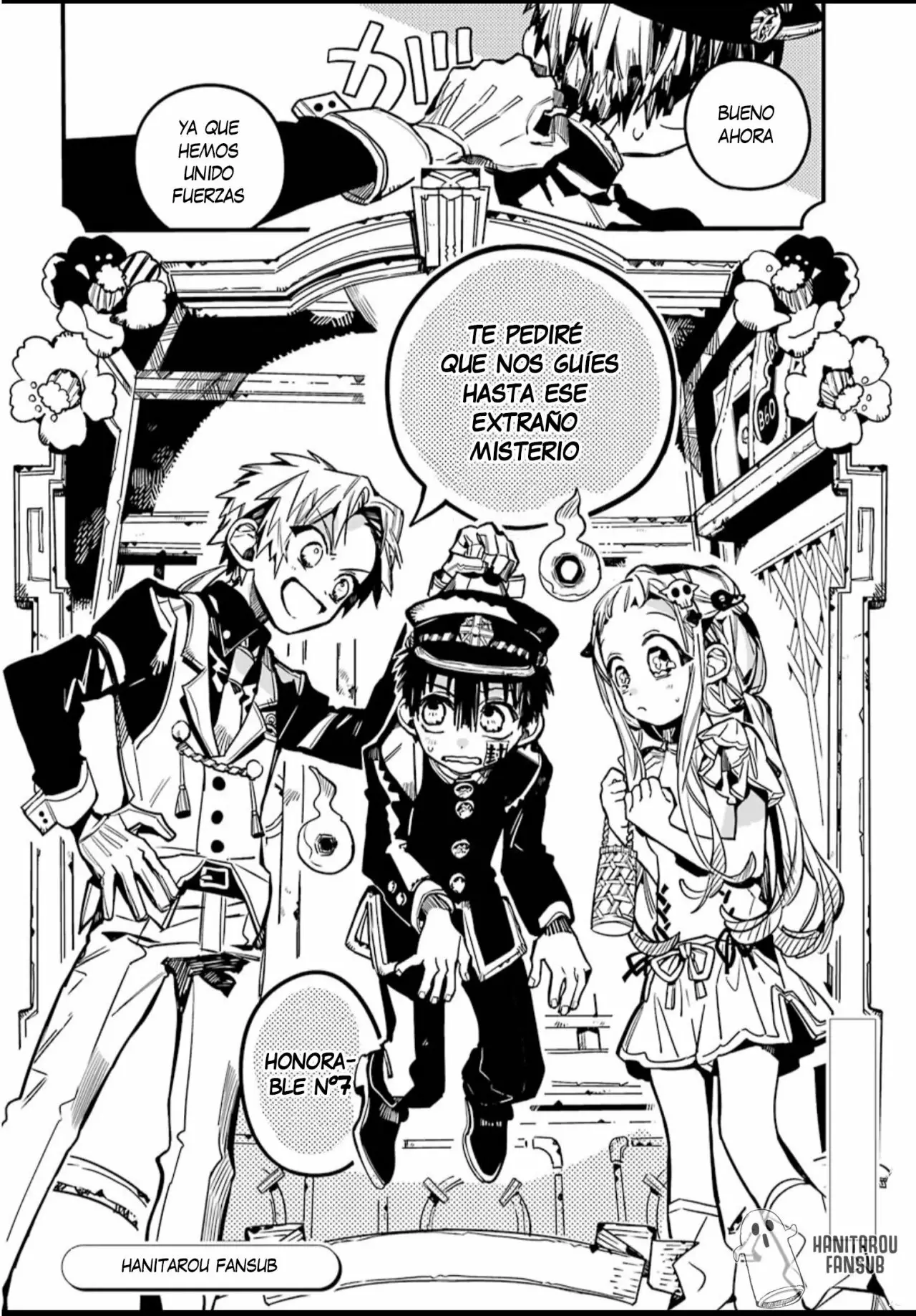 Jibaku Shounen Hanako-kun Capítulo 62 - Página 36