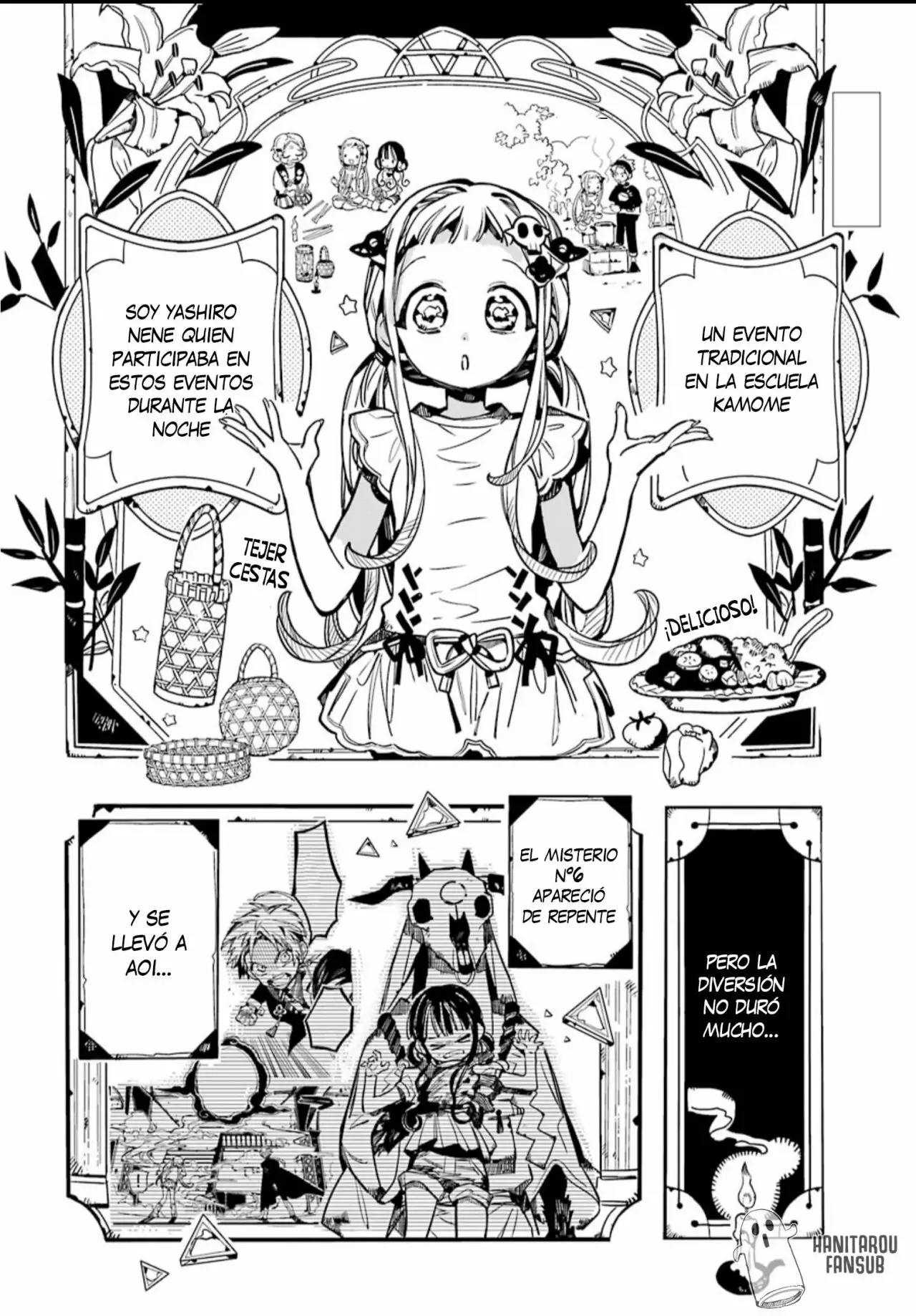 Jibaku Shounen Hanako-kun Capítulo 62 - Página 6