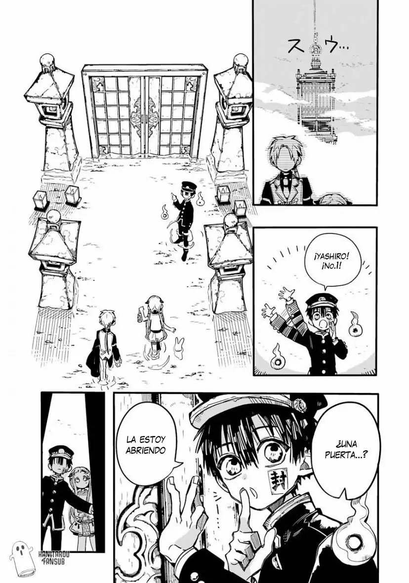 Jibaku Shounen Hanako-kun Capítulo 63 - Página 10