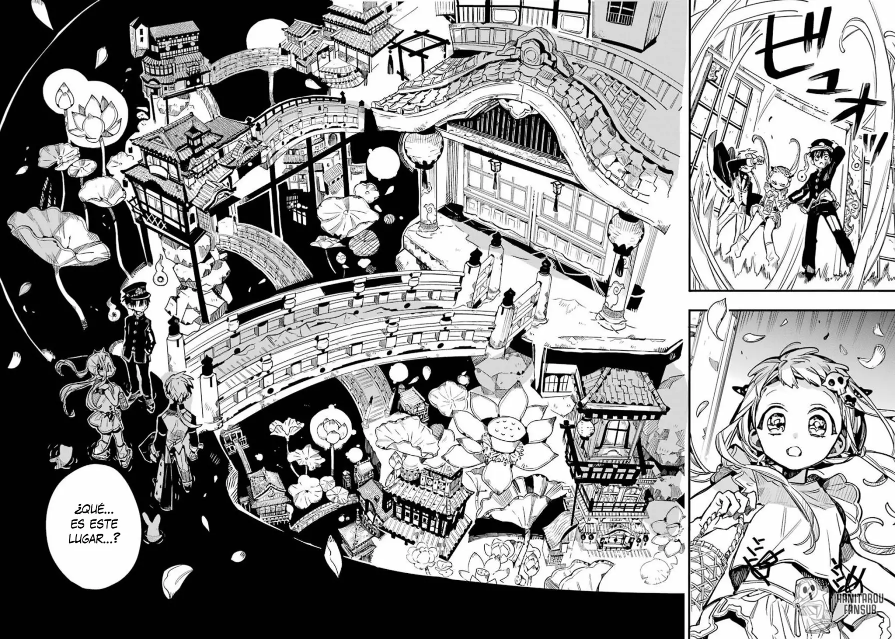 Jibaku Shounen Hanako-kun Capítulo 63 - Página 11