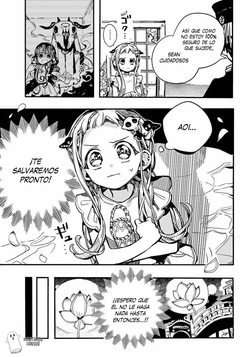 Jibaku Shounen Hanako-kun Capítulo 63 - Página 13