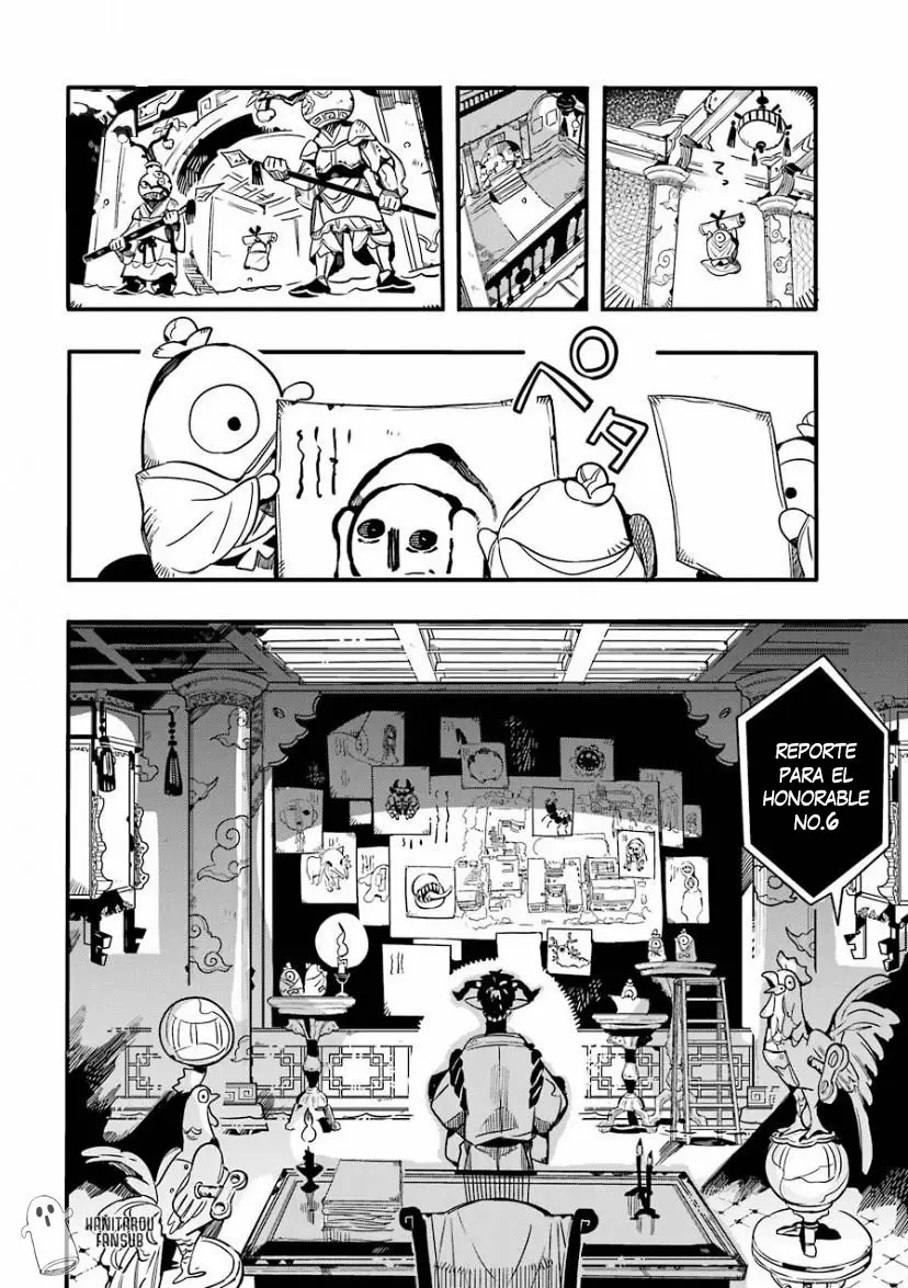 Jibaku Shounen Hanako-kun Capítulo 63 - Página 14