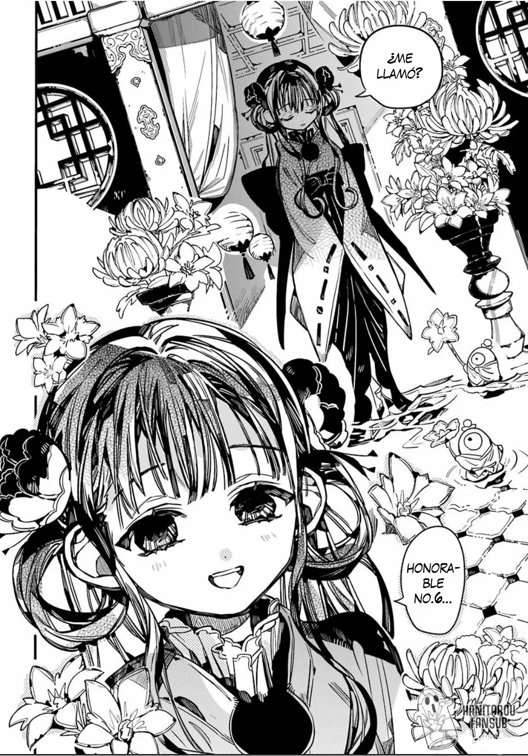 Jibaku Shounen Hanako-kun Capítulo 63 - Página 18