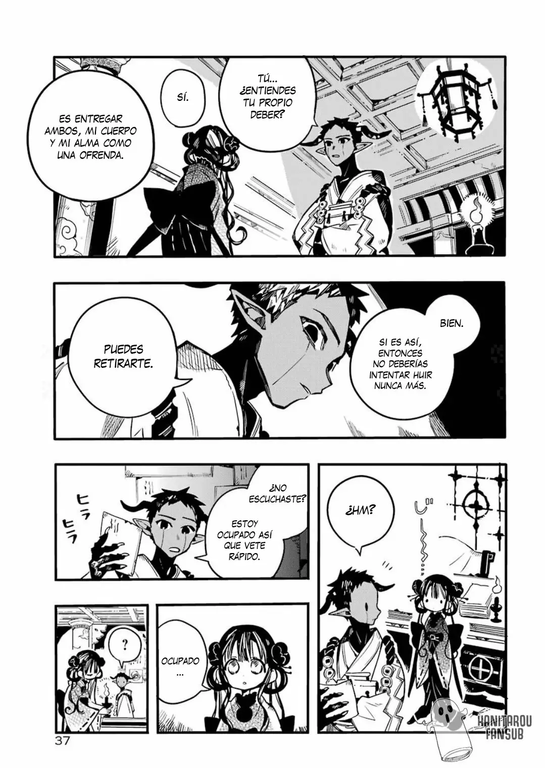 Jibaku Shounen Hanako-kun Capítulo 63 - Página 19