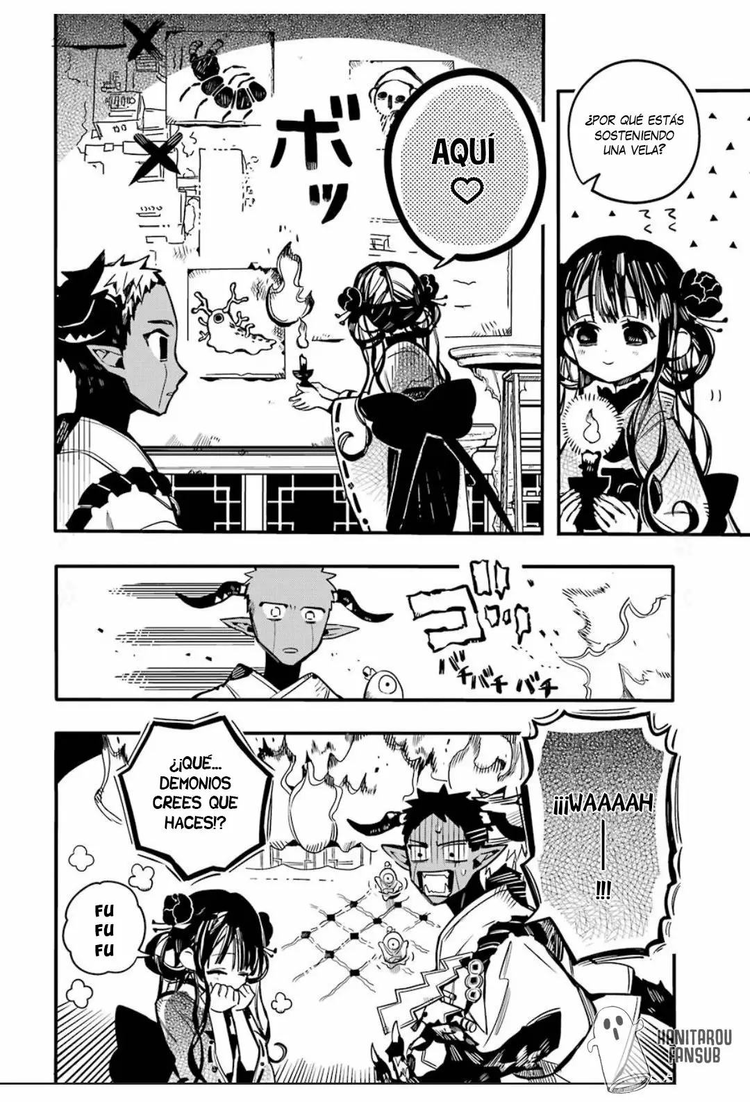 Jibaku Shounen Hanako-kun Capítulo 63 - Página 20