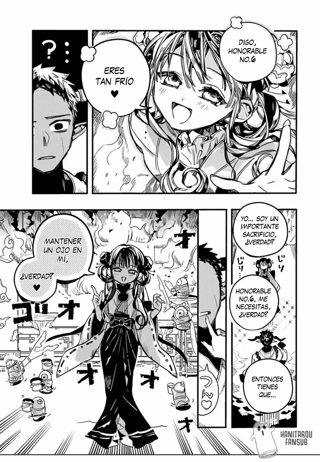 Jibaku Shounen Hanako-kun Capítulo 63 - Página 21